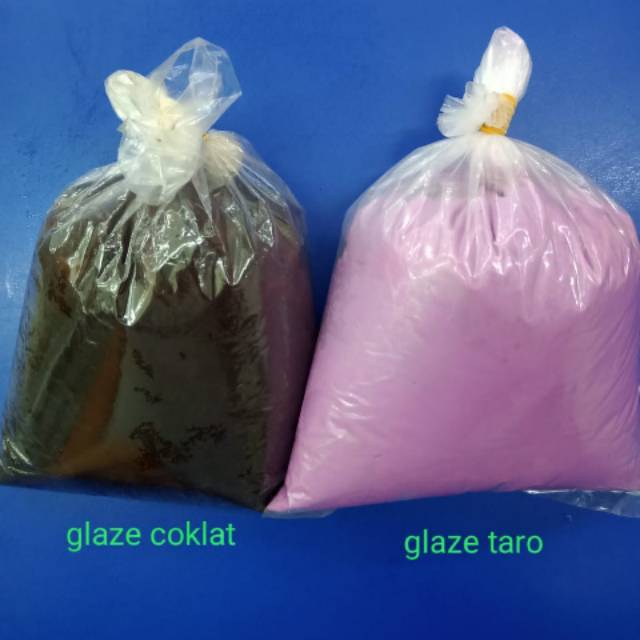 

Elmer glaze taro dan coklat