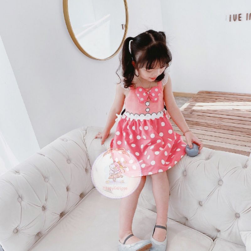 DRESS ANAK PEREMPUAN MINIE LUCU