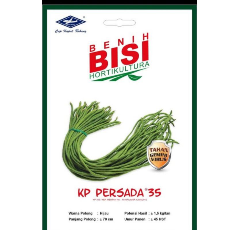 benih kacang panjang persada 35 BISI