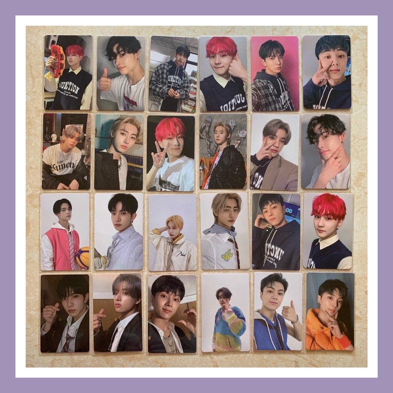 PHOTOCARD ENHYPEN MANIFESTO ENGENE JAKE JAY JUNGWOON HEESEUNG NIKI SUNOO SUNGHOON