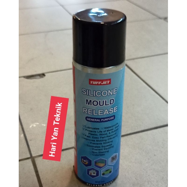 Tuffjet Silicone Mold Release