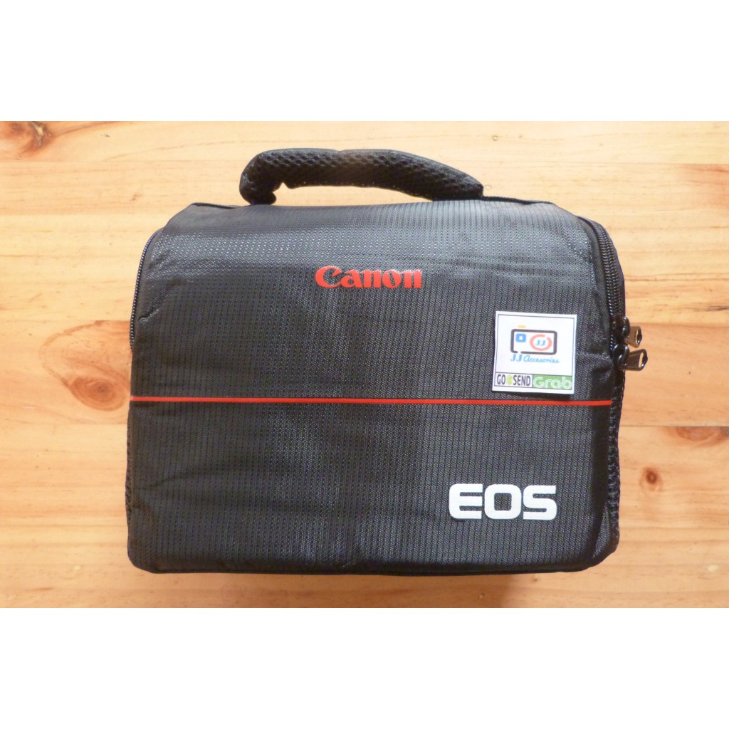 DSLR Backpack Tas Selempang Kamera DSLR EOS Canon - Black