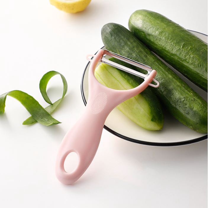 Parutan Pengupas Kentang Wortel Pisau Kupas Buah Ceramic Peeler Kitchen Peralatan Dapur Termurah Berkualitas