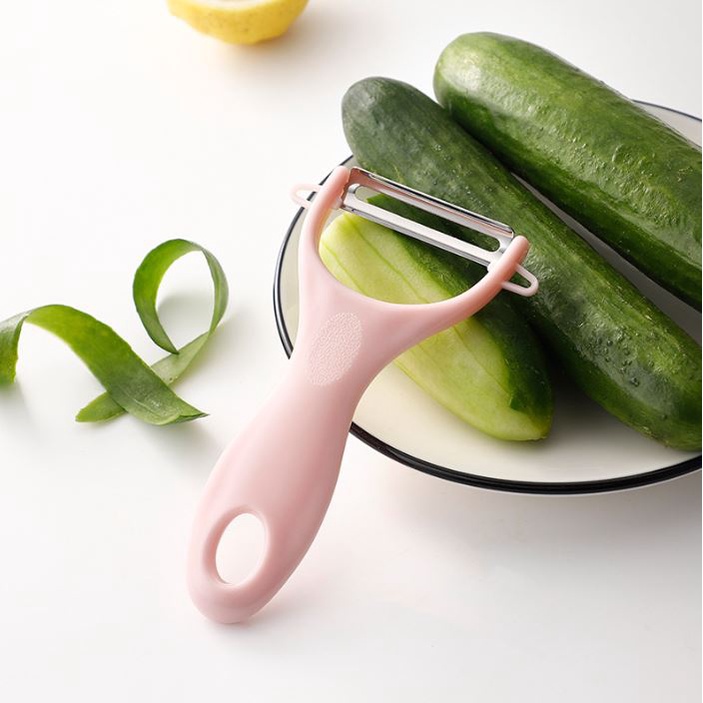 Pisau Kupas Buah Ceramic Peeler Kitchen pengupas kentang wortel