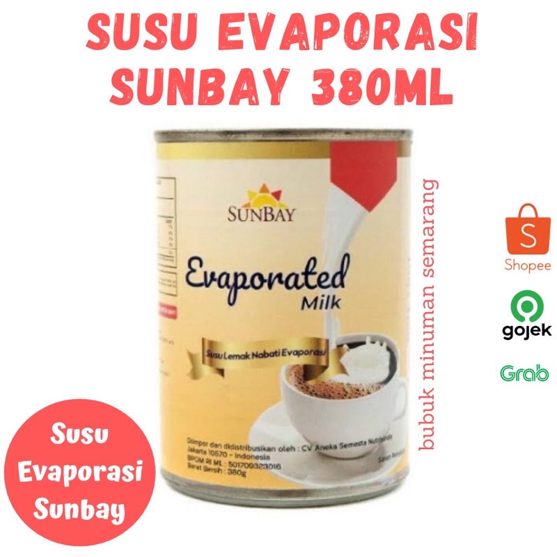 

SUSU EVAPORASI SUNBAY 380ml