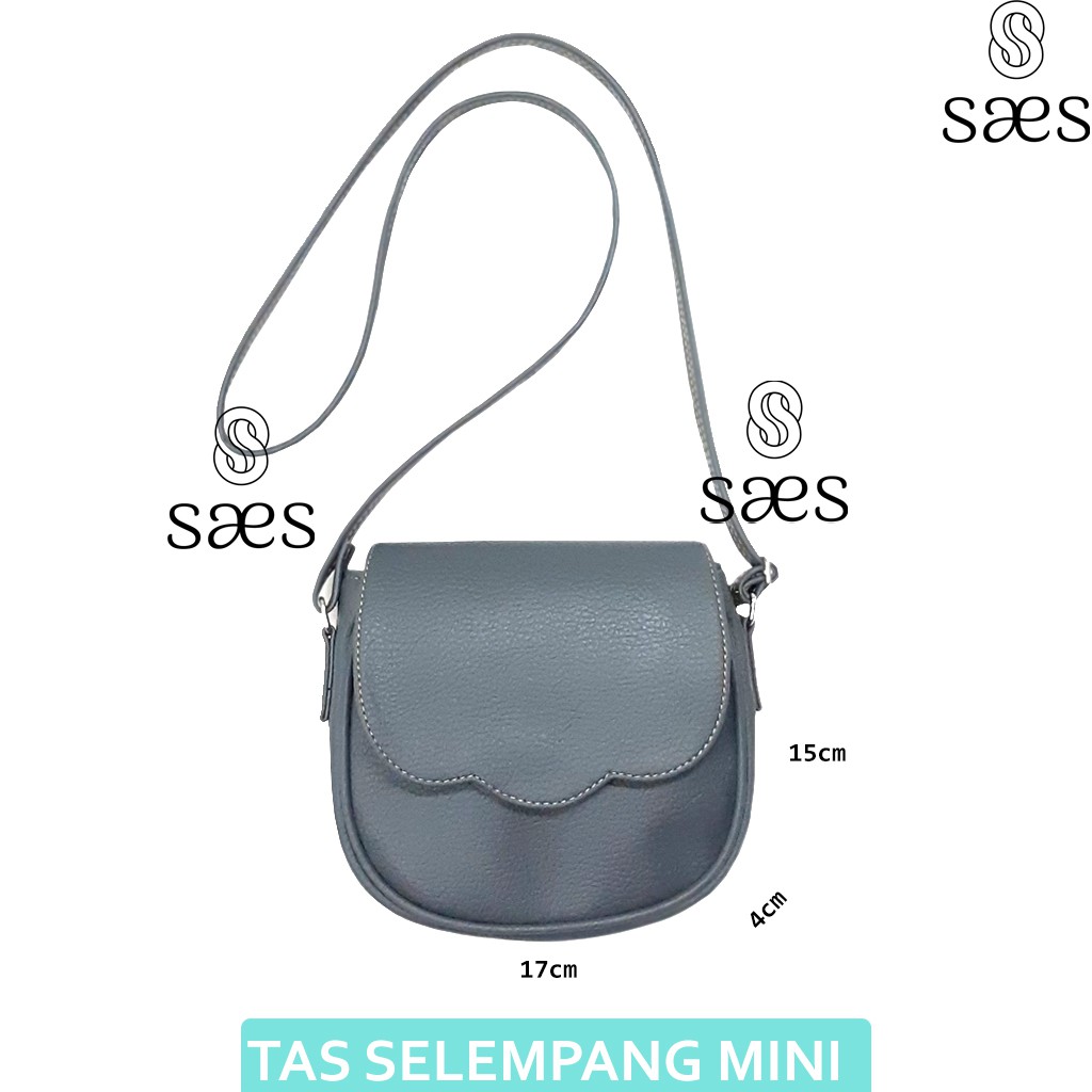 SAES - Aster Tas Selempang Wanita Kulit Vintage Retro