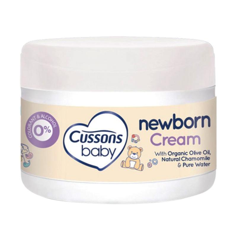 Cream Bayi - CUSSONS BABY CREAM NEW BORN/SOFT&amp;SMOOTH/FRESH&amp;NOURISH/MILD&amp;GENTLE