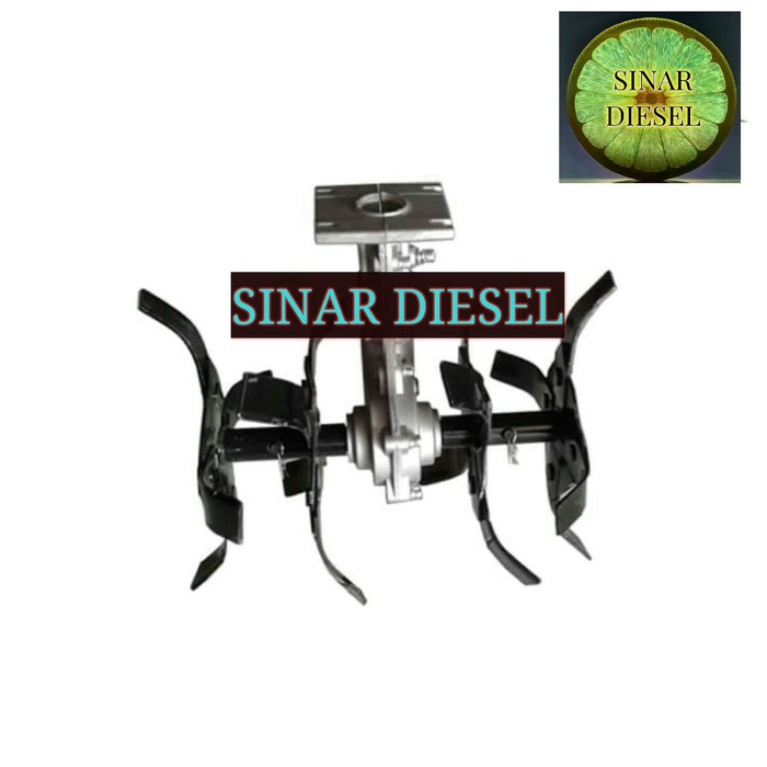 Kepala Penyiang Gulma Weeder model Rotary