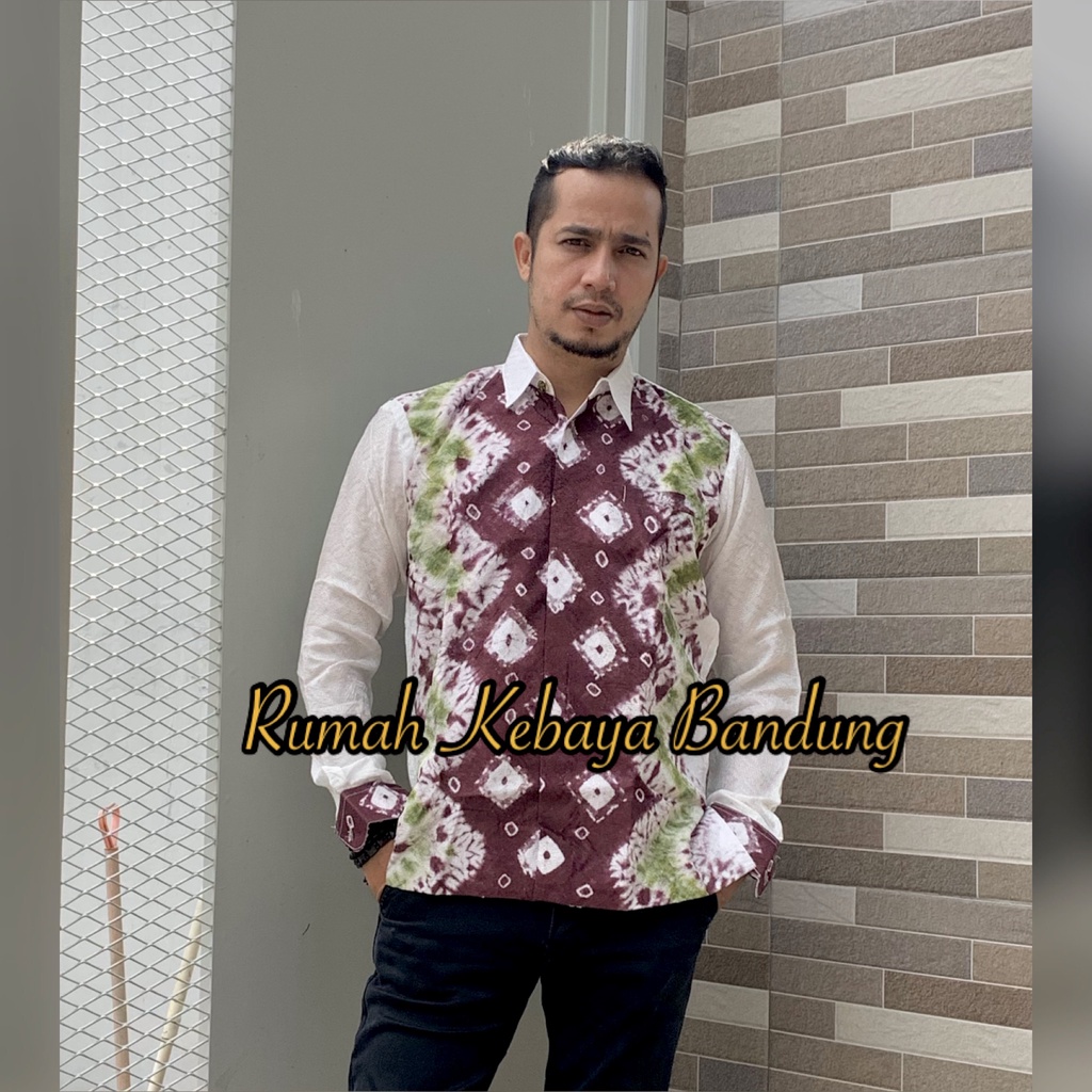 KEMEJA JUMPUTAN  RUMAH KEBAYA BANDUNG RUMAH SONGKET BANDUNG