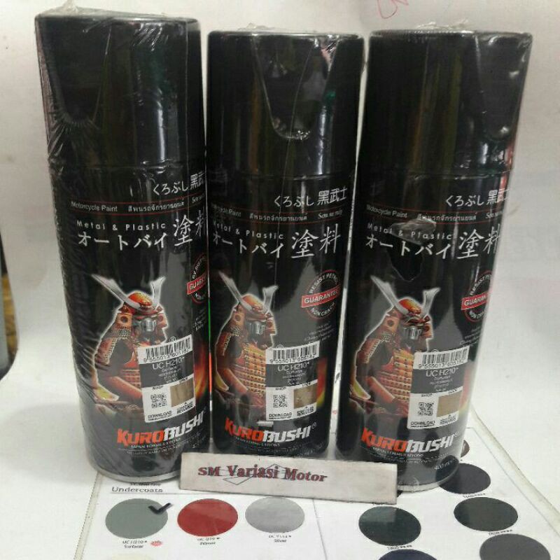 Pilok Samurai EPOXY UC H210 400ml - Pilox Samurai Paint SURFACER Cat Semprot