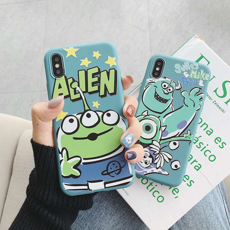 Soft Case Anime Monster OPPO A37 Neo 9 A3S Realme C1 A57