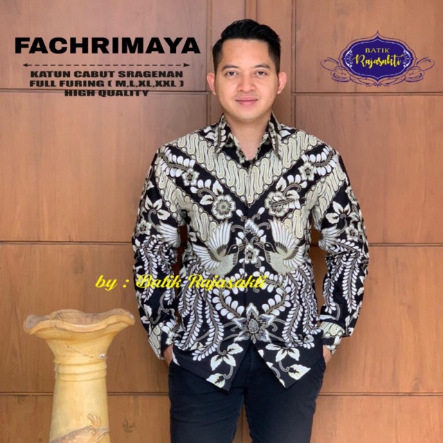 Batik FAHRIMAYA FULL FURING Katun Halus Ori Solo