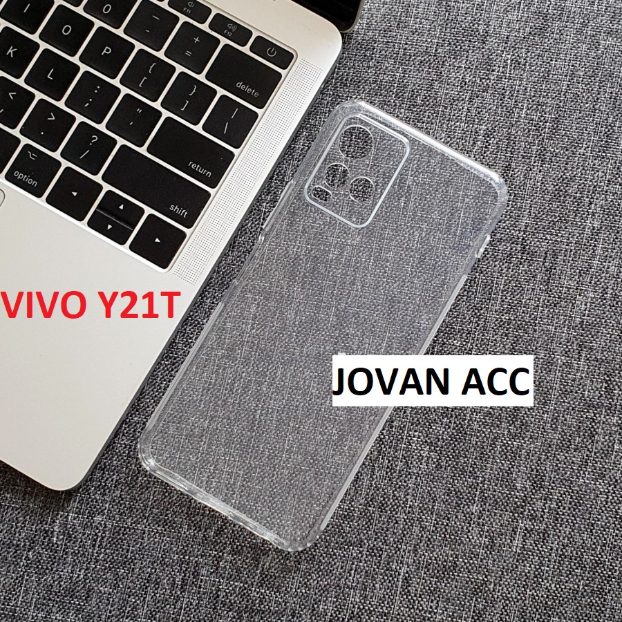 VIVO Y21A Y21T Y21S Y21 2021 Y33S CASE HD BENING 2.00mm SOFTCASE CLEAR SILIKON KARET SOFT TPU TRANSPARAN CASING COVER