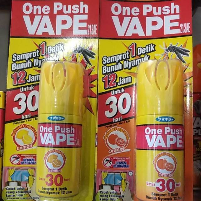 Vape One Push 30 Hari