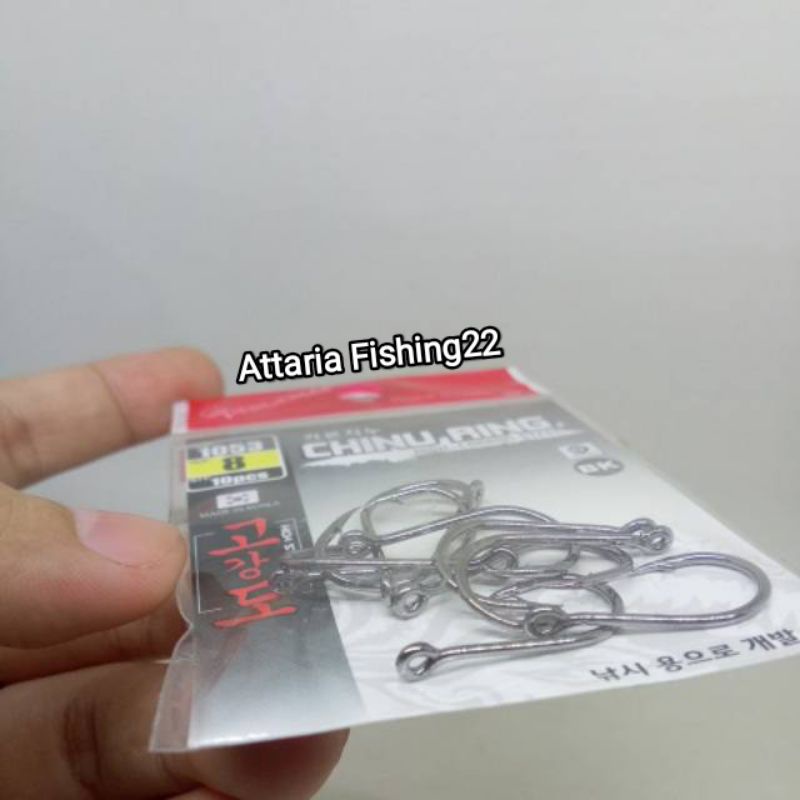 Pancing Mata Kail Gamamis Chinu Ring 1053 (Kail Ukuran Besar)