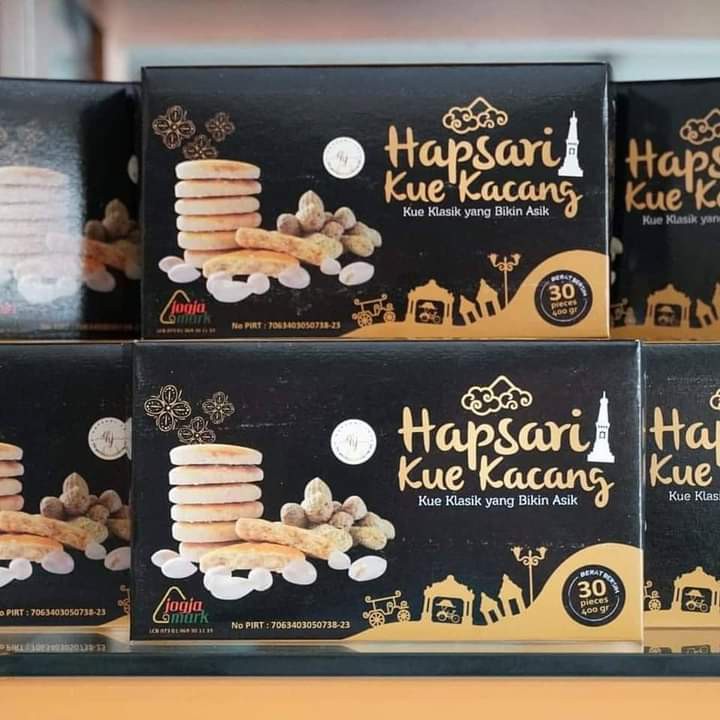 

Kue Kacang Hapsari