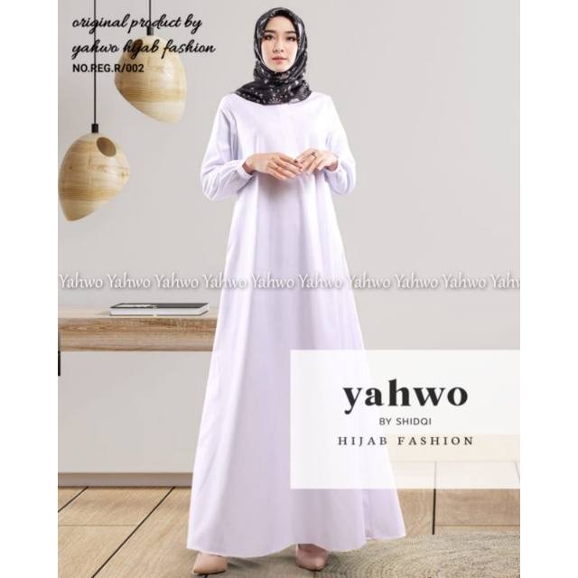 GAMIS BASIC/GAMIS WANITA KATUN TOYOBO  POLOS TERLARIS/GAMIS IBU HAMIL DAN MENYUSUI/GAMIS ABAYA