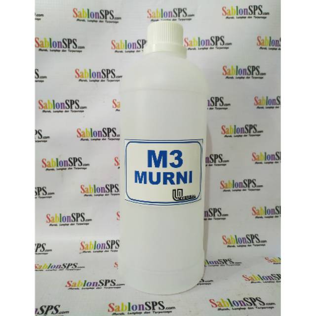 CAIRAN M3 MURNI 1KG