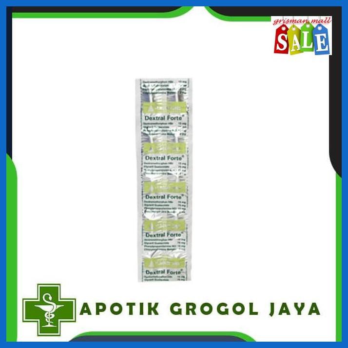 SETEBAID- DEXTRAL FORTE STRIP ISI 10 KAPSUL OBAT ORIGINAL MOLEX AYUS -ORIGINAL.