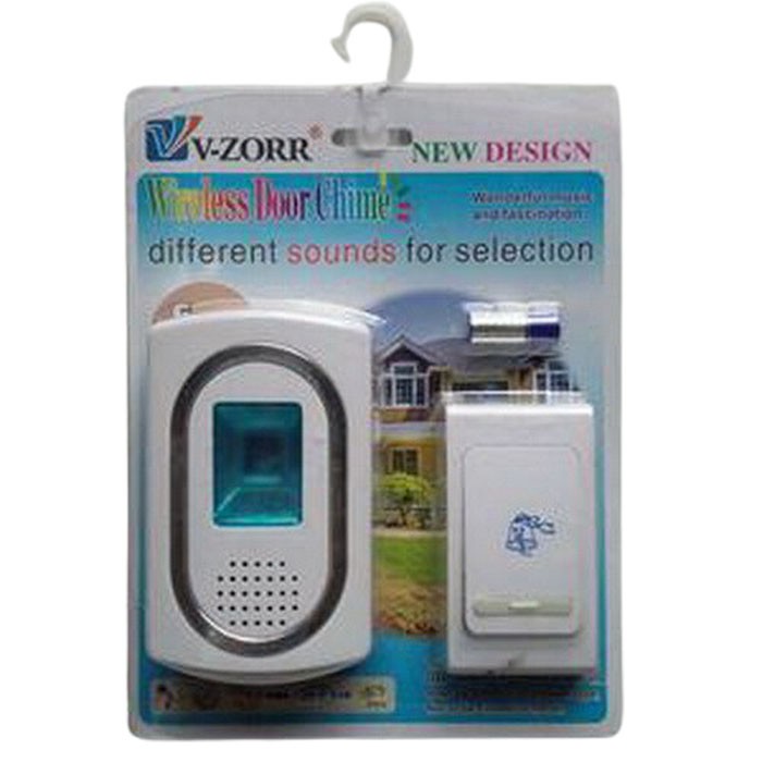 Wireless Door Chime - Bel Pintu V-ZORR