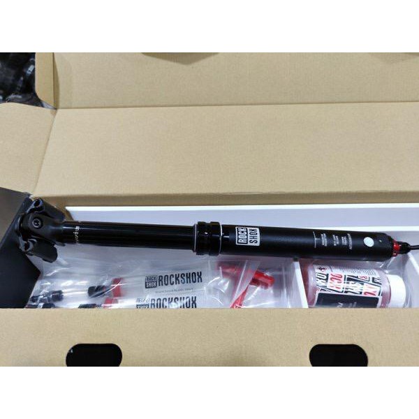 ROCKSHOX REVERB STEALTH 31.6 Hydraulic Dropper Post Seatpost Sepeda MTB