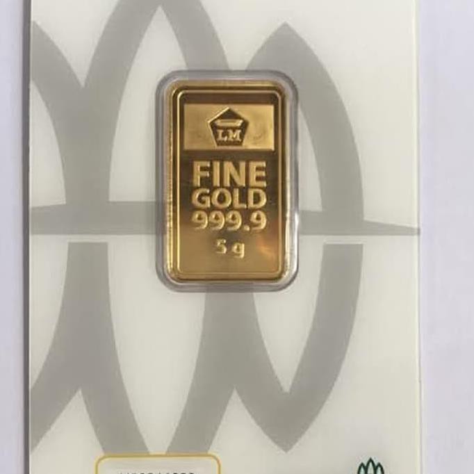 Emas Antam 5 Gram Sertifikat Kemasan Terbaru 2019 Best
