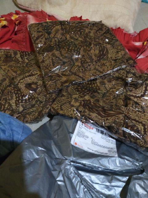 Batik Pria Lengan Panjang.-batik Pekalongan