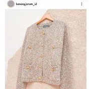 blazer jastip benang jarum
