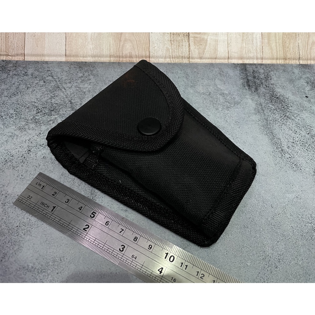Sarung Borgol - Kotak Borgol Kanvas - Sarung Borgol Kanvas - Hand cuff Holster