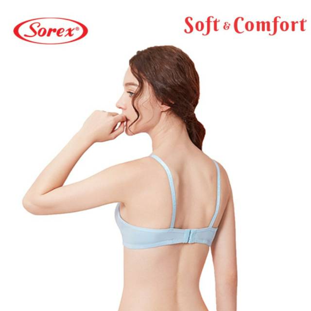 BRA Sorex Soft dan Comfort 17227 Busa tanpa kawat