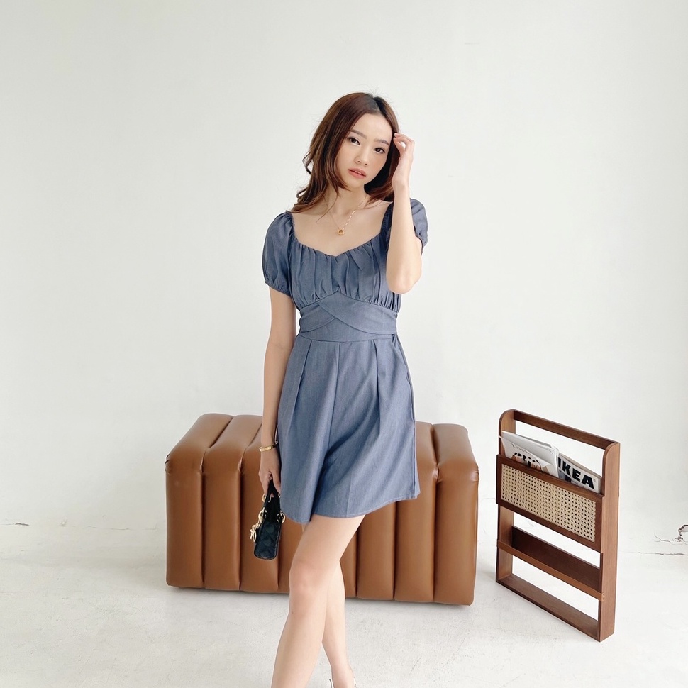 [ Marveile ] Keily Jumpsuit / Jumpsuit Wanita