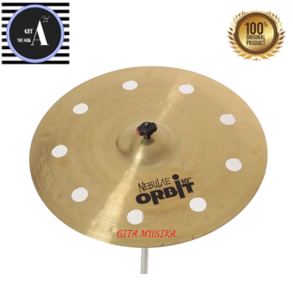 Cymbal Nebulae Orbit Crash/Ride 18"