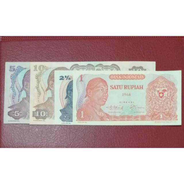 Uang Kuno Barang Antik  Set SUDIRMAN