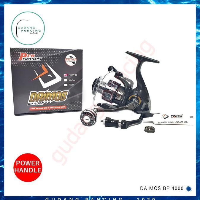 Reel Daido Daimos Bp 4000 Pro Series - Gold
