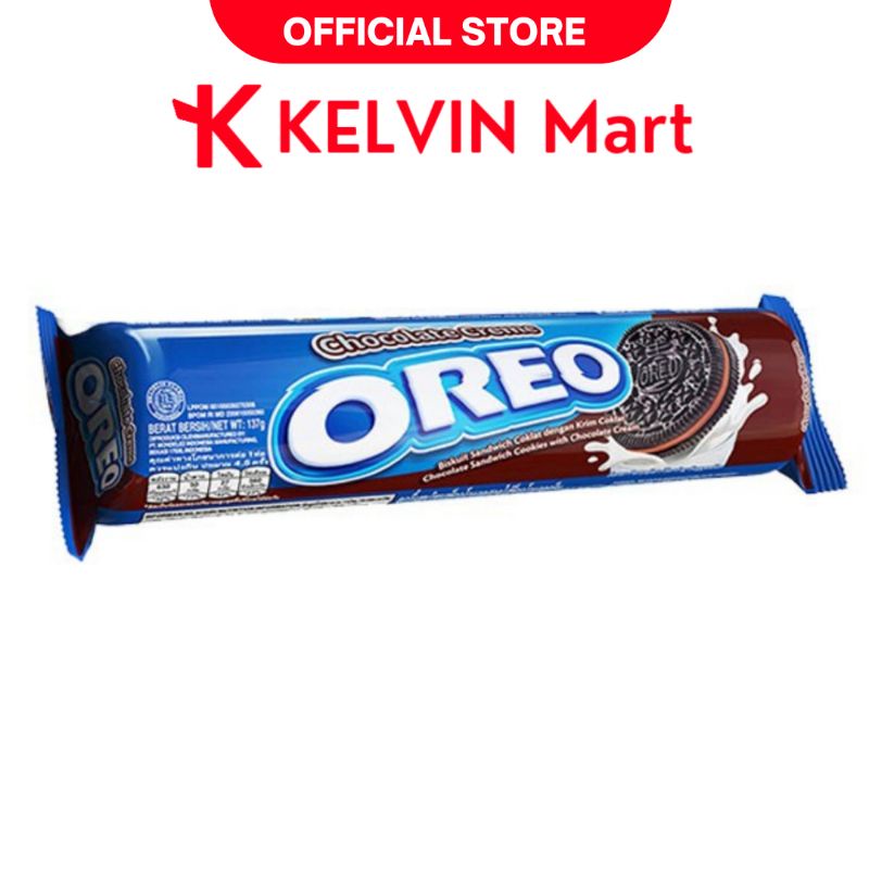 

Kraft Sanwich Oreo Chocolate Cream Pck 123,5g | KELVIN Mart