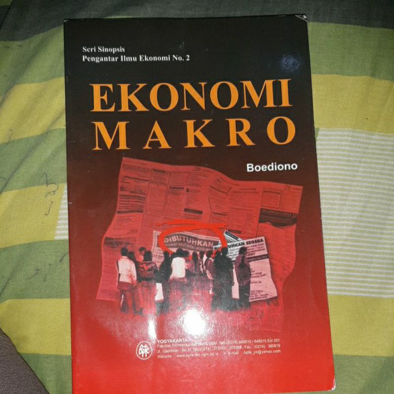 EKONOMI MAKRO BOEDIONO