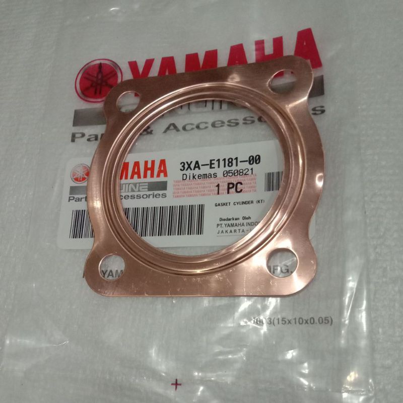 paking hed perpak kop f1zr original gasket cylinder head f1zr