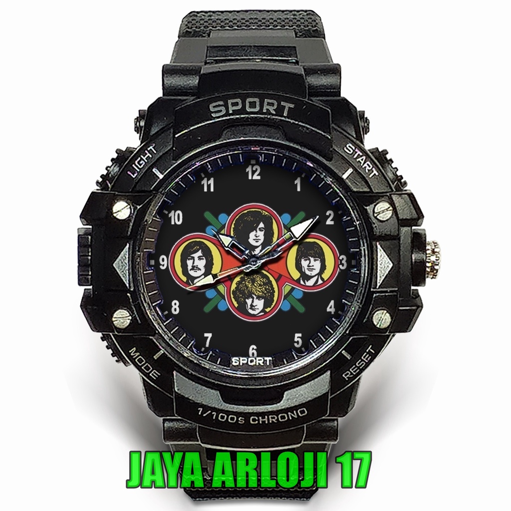 (Istimewa) JamTangan Custom BAND LED ZEPPELIN 1 (Awesome)