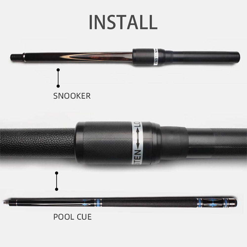 Tongkat Billiard Agustina Extension Profesional Tongkat Hiburan Indoor Billiard Pool Cue Extension Snooker Cue Stick Billiard Cue Extender