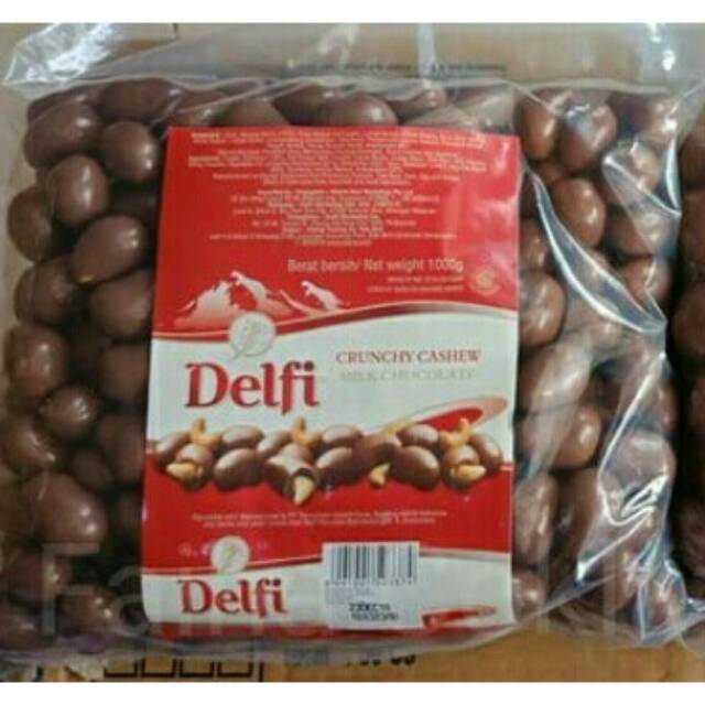 

Coklat Delfi Almond