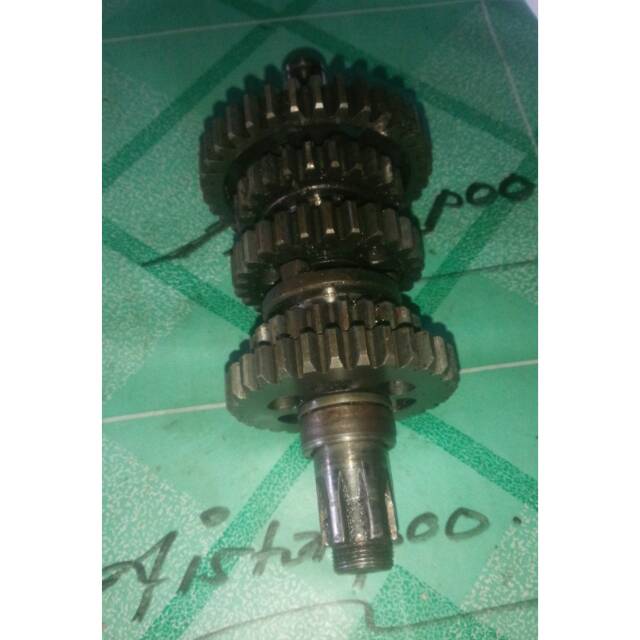 as gear rasio yamaha  RX King originall