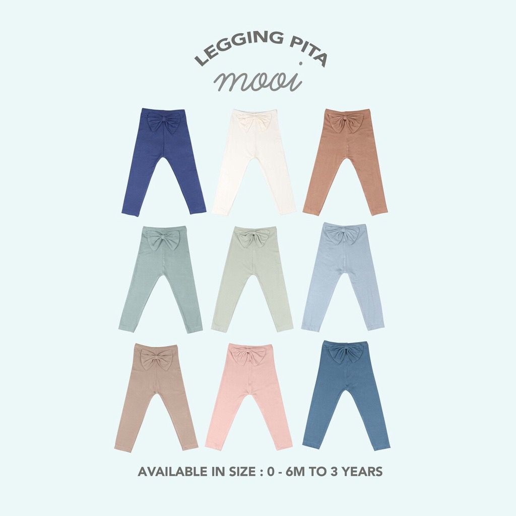 Mooi Baby Legging Pita Anak - Legging Anak/Baby legging /Leging anak murah