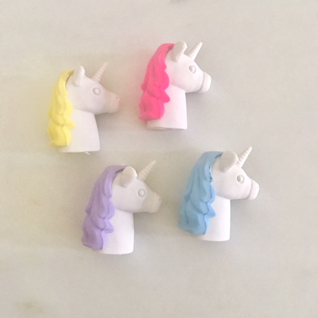 MURAH Penghapus Unicorn / stip kuda poni pony eraser