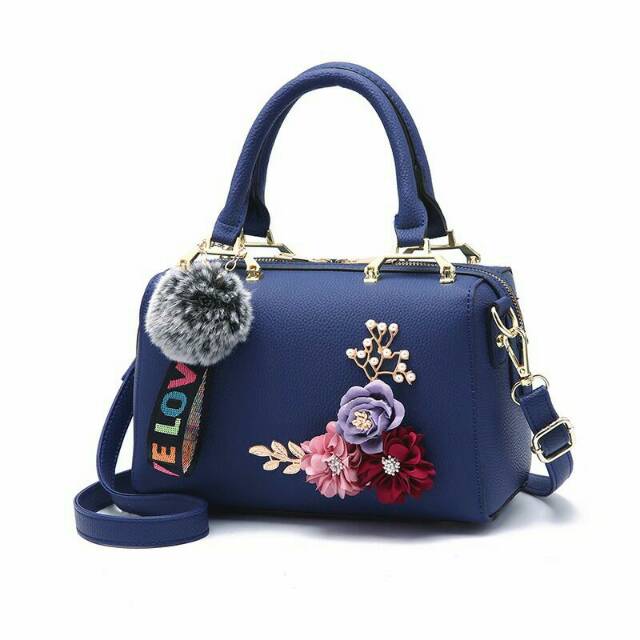 Tas import Batam TP007 MODEL SPEEDY FLOWER