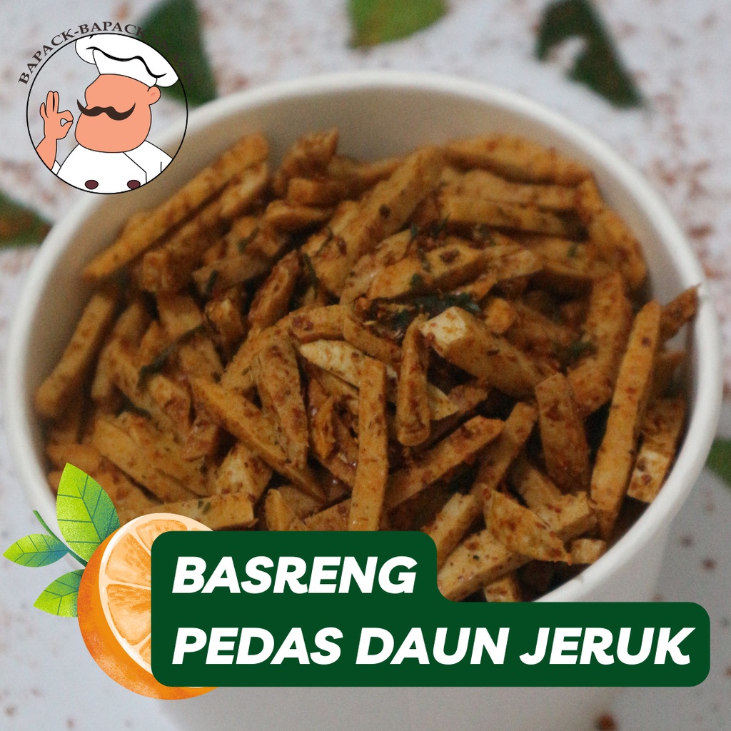 

BASRENG - PEDAS DAUN JERUK 100gr 250gr 500gr