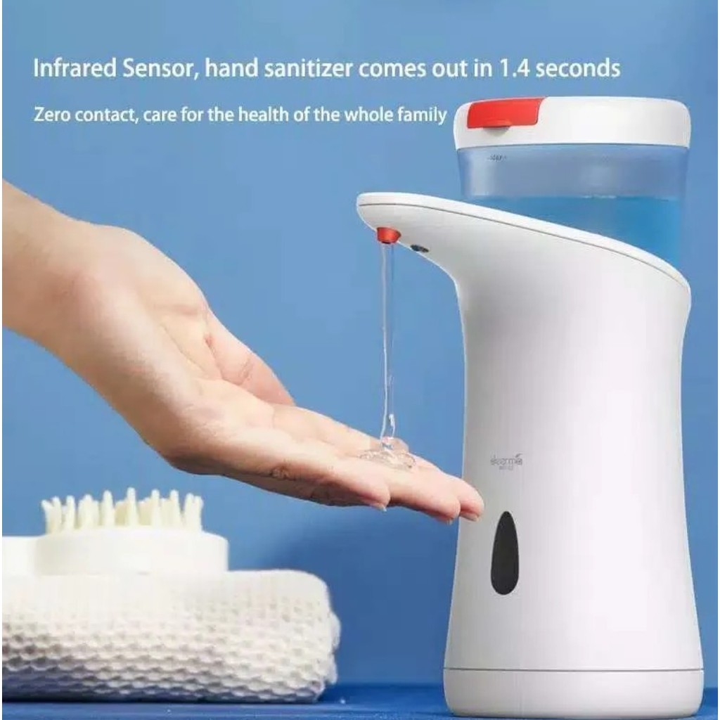 Deerma Automatic Sensor Hand Sanitizer Wash XS100 Tempat Sabun Soap