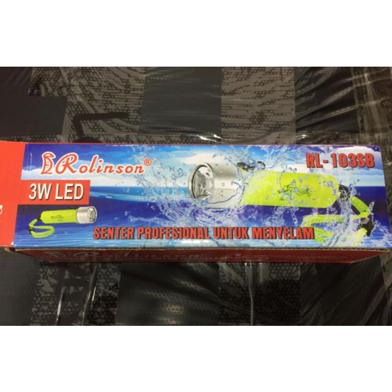 SENTER SELAM PROFESIONAL UNTUK MENYELAM ROLINSO RL - 103SB 103
