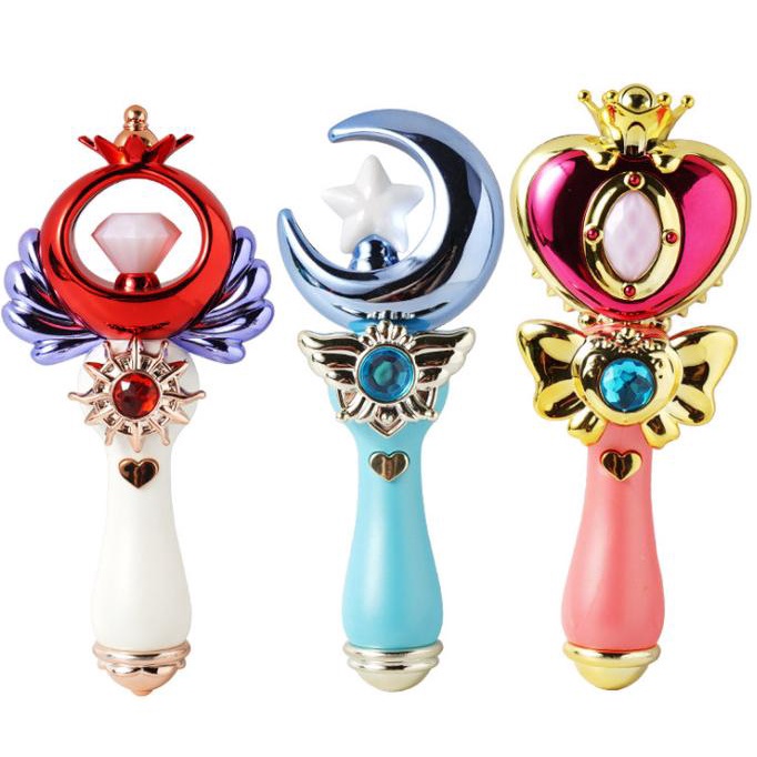 Mainan Magic Wand Tongkat Sihir Sailor Moon