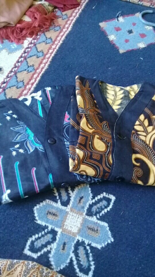 Piyama Batik Anak | Baju Tidur Anak | Batik Pekalongan | Batik Anak Ecer Grosir Kodian