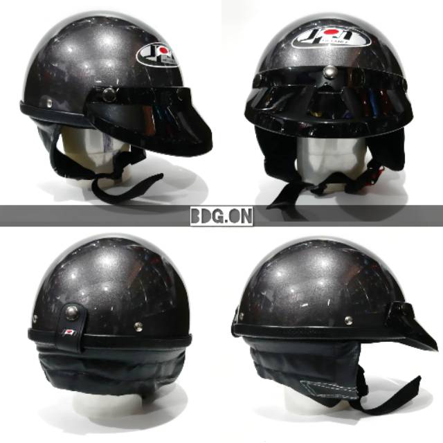 Helm Bogo Chip | Bogo Cetok JPN | Abu Gunmet Glossy